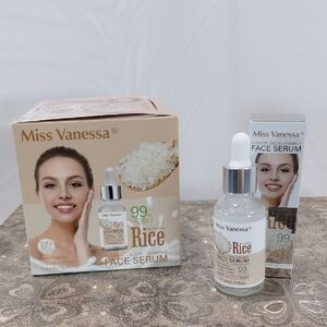 Rice Face Serum 99% Oil-Free Hydrate+Glow+Vitamin E